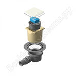 Confluo Standard Dry 1 White Glass