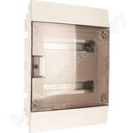 пластик прозрачная дверь с клеммами