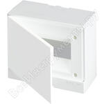 белая дверь Basic E с клеммами