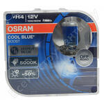 H4 100/90 P43t +50% COOL BLUE BOOST 5000K 12V /1/10
