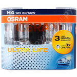 H4 60/55 P43t-38 ULTRA LIFE 12V /1/10