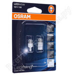 W5W W2.1*9.5d LED PREMIUM COOL WHITE 6000K 12V /1/5