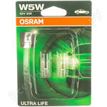 W5W W2.1*9.5d ULTRA LIFE 12V /1/10/50/200