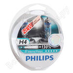 H4 60/55 P43t-38+130% X-TREME VISION PLUS 12V /1/5