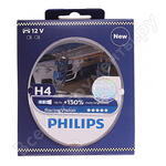 H4 60/55 P43t-38+150% RACING VISION 12V /1/10