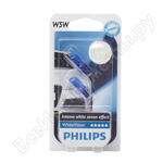 W5W W2.1*9.5d WHITE VISION 4300K 12V /1/10