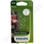W5W W2.1*9.5d LONG LIFE ECO VISION 12V /1/10