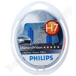 H7 55 PX26d DIAMOND VISION 5000K 12V /1/5/30 HIT