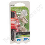 P21/5W BAY15d LONG LIFE ECO VISION 12V /1/10
