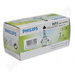 H11 55 PGJ19-2 LONG LIFE ECO VISION 12V /1/50
