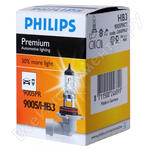 HB3/9005 60 P20d+30% PREMIUM 12V /1/10/100