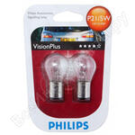 P21/5W BAY15d+60% VISION PLUS 12V /1/10