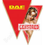 DAF с девушкой DAF с девушкой