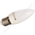 LED Candle E27, 6.5W, 100-240 В, 2700К