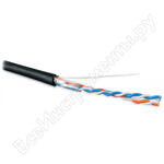 UUTP2-C5-S24-OUT-PE-BK