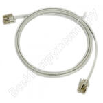 PC-RJ12-RJ12-5M-WH