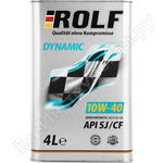 Dynamic 10W-40 SJ/CF