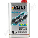 Dynamic 10W-40 SJ/CF