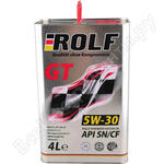 GT 5W-30 SN/CF