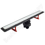 Confluo Frameless Line 750 White Glass