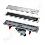 Confluo Premium Black Glass Line 300