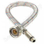 L 600 мм, штуцер М10х1х35 - гайка 1/2