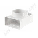 с выходом на фитинг