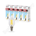 17LED-C35-4W-230-4000K-E14-CL