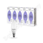 42LED-C35-5W-230-6500K-E14