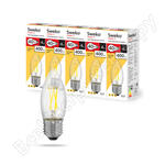 17LED-C35-4W-230-3000K-E27-CL