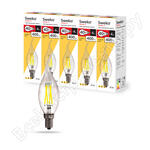 17LED-C35-4W-230-3000K-E14-TCL