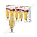 17LED-C35-5W-230-3000K-E14-CG